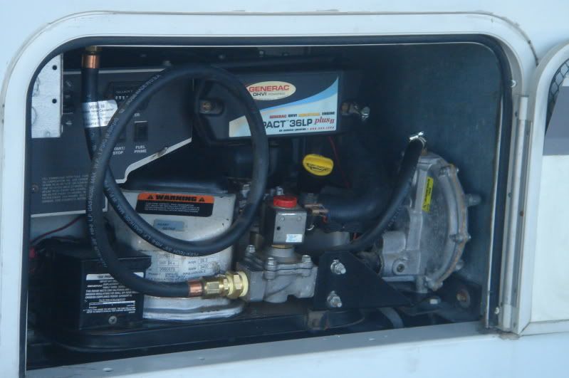 generac impact 36lp plus inverter